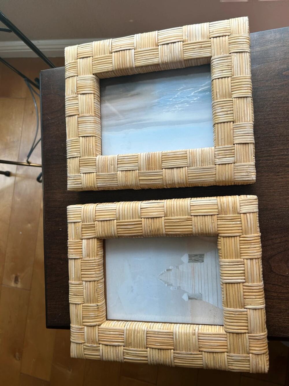 New Pigeon and poodle Grasse Frame Natural Cane